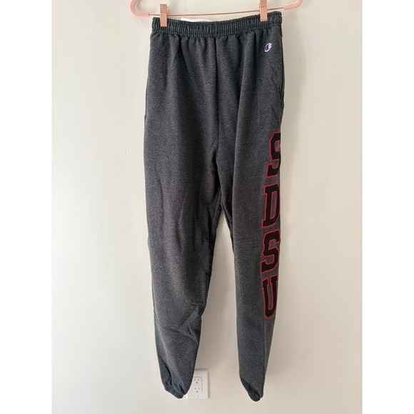 Champion Other - Champion SDSU San Diego State University Sweatpants Charcoal Gray Medium
